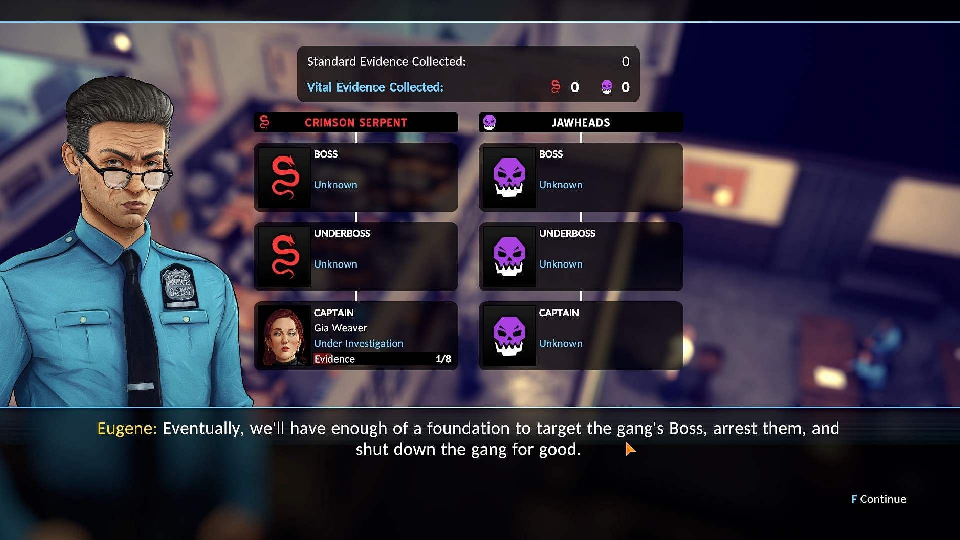 A screenshot from The Precinct (Image via Sportskeeda Gaming || Kwalee)